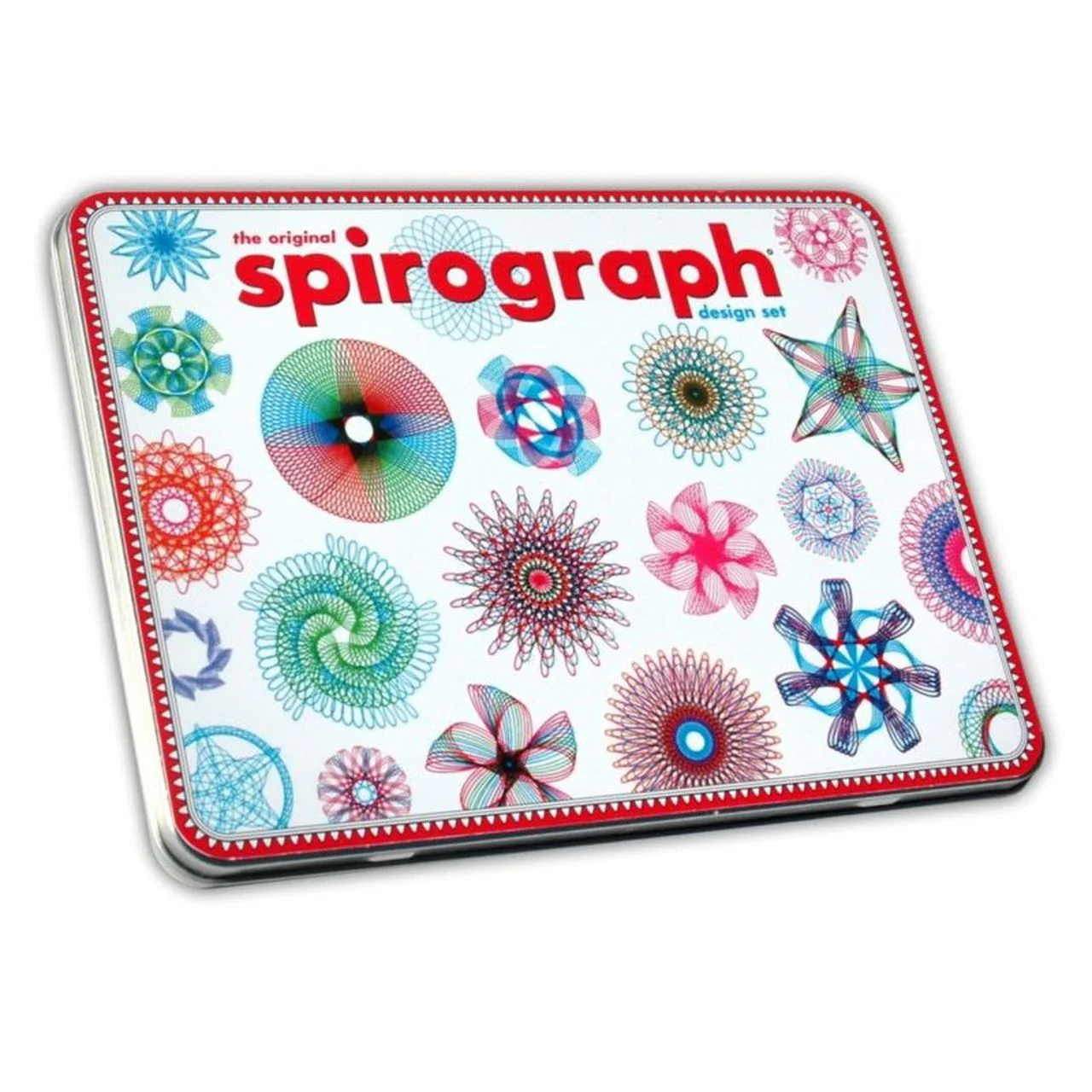 SPIROGRAPH DESIGN SET TIN