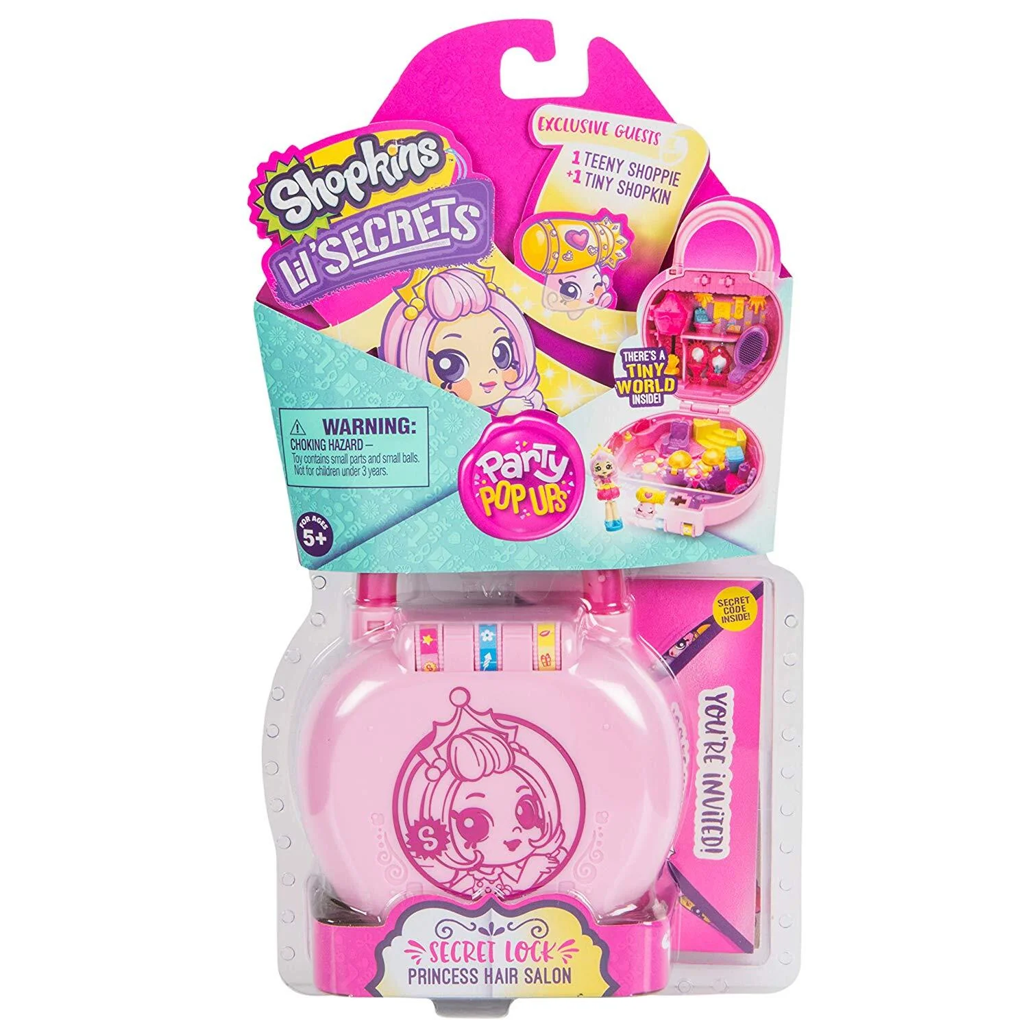 SHOPKINS S2 W1 MINI SECRETS PLAYSET