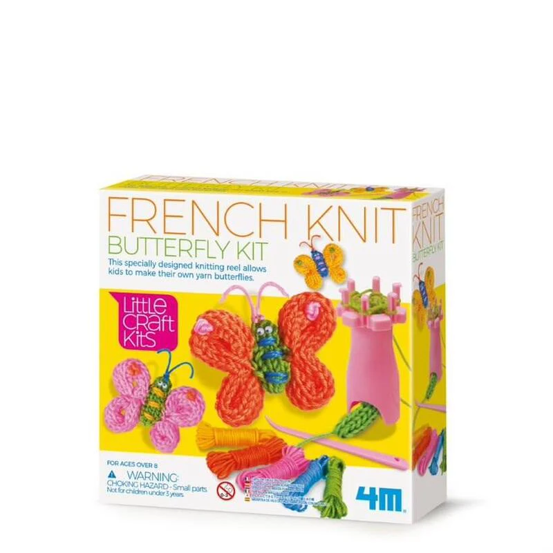 SPOOL KNIT BUTTERFLIES KIT