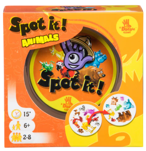 SPOT IT ANIMALS