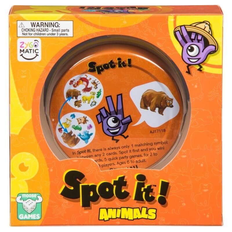 SPOT IT ANIMALS