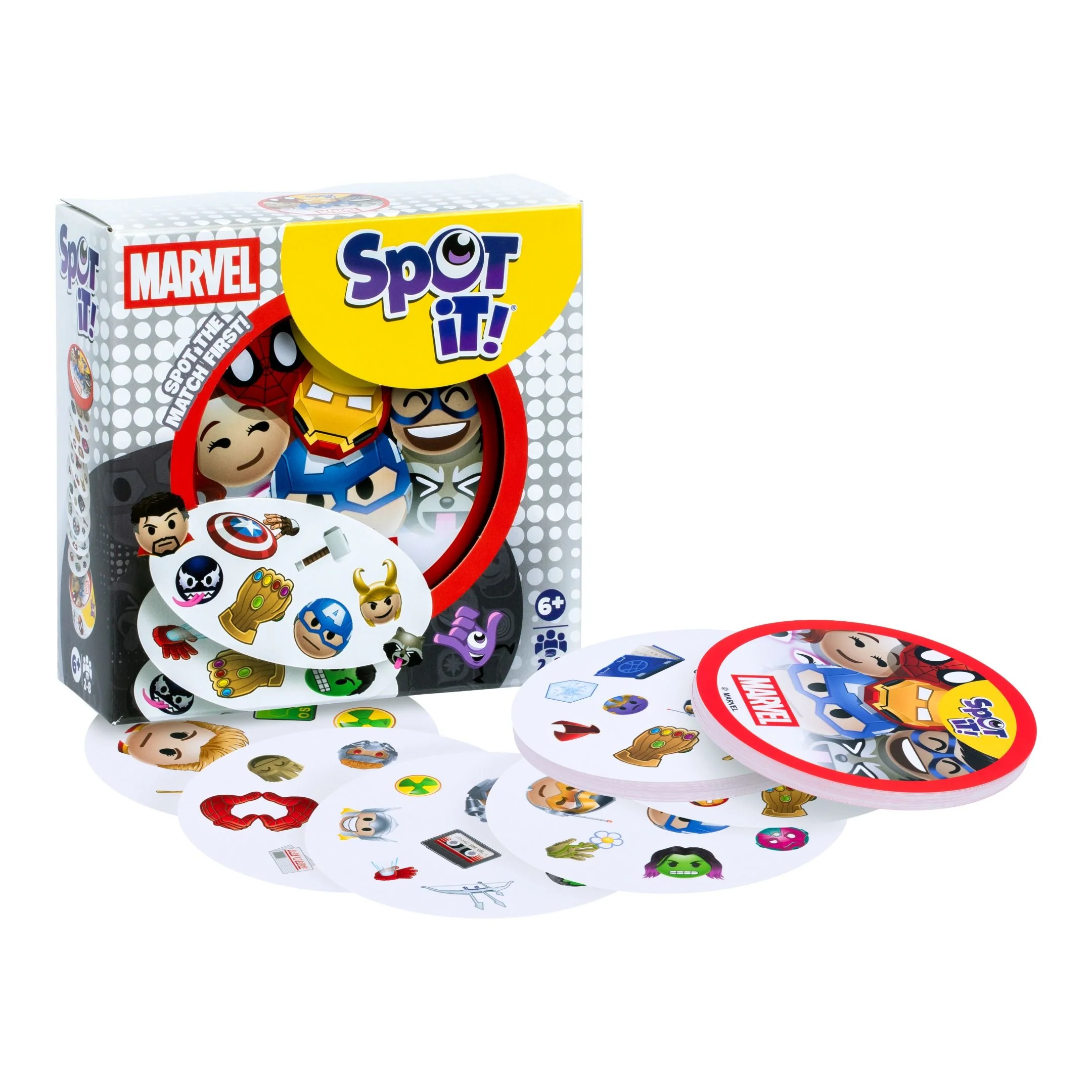 SPOT IT - MARVEL EMOJI - Image 2