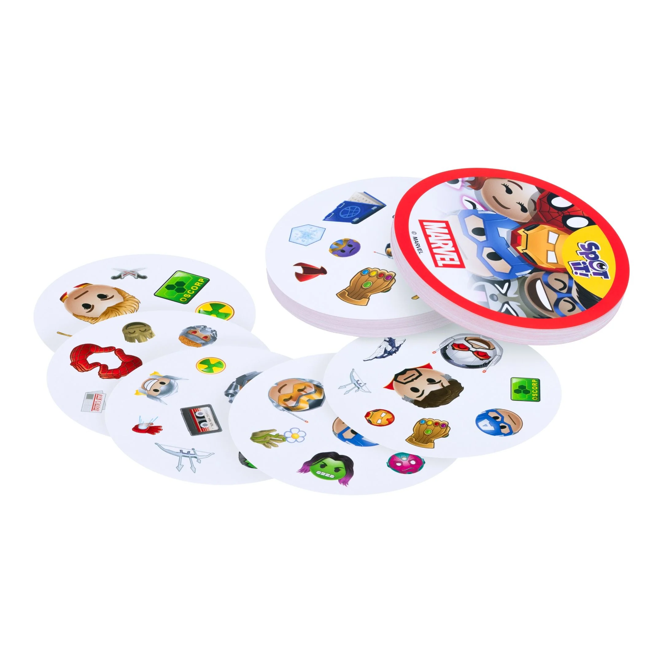 SPOT IT - MARVEL EMOJI - Image 3