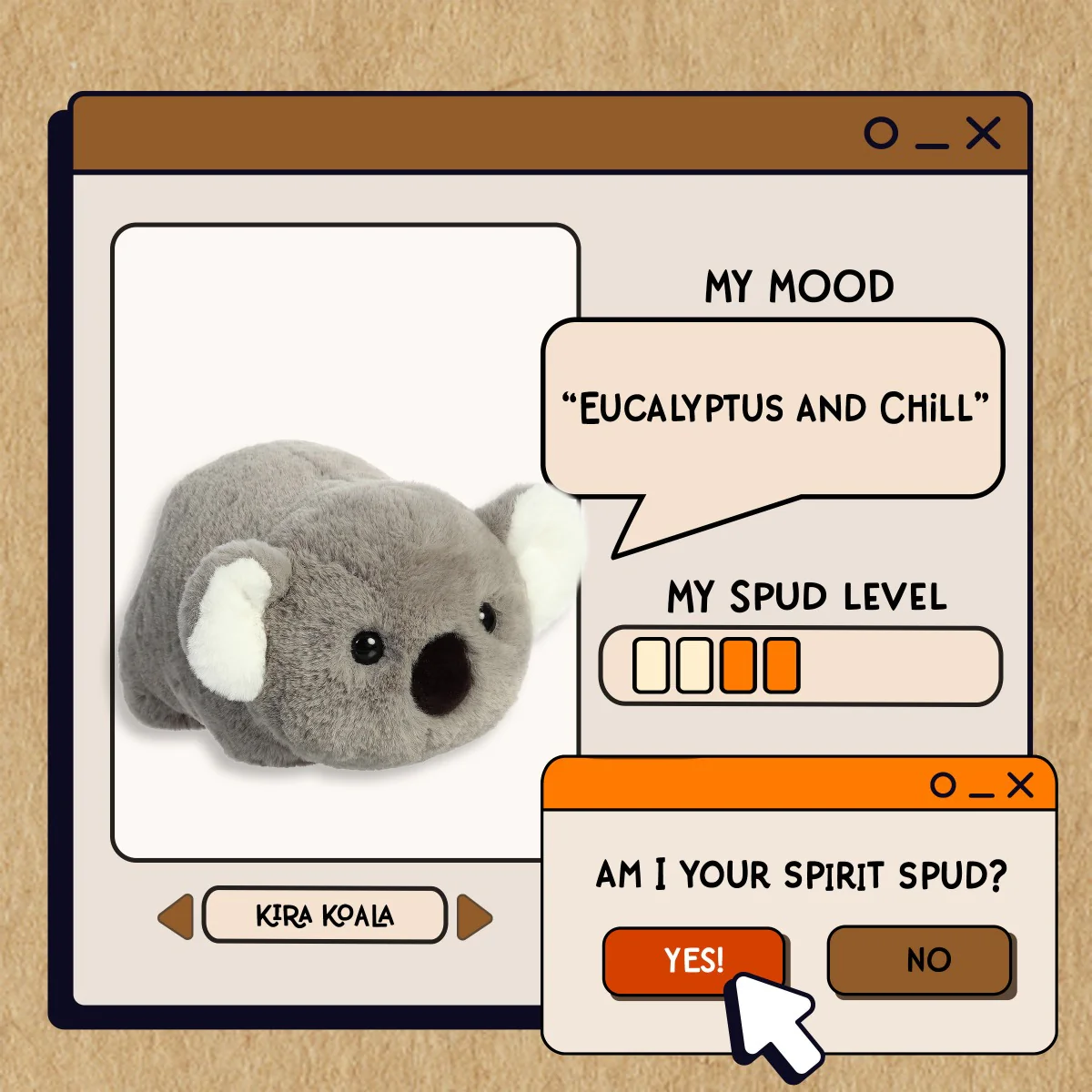 SPUDSTERS - KIRA KOALA - Image 2