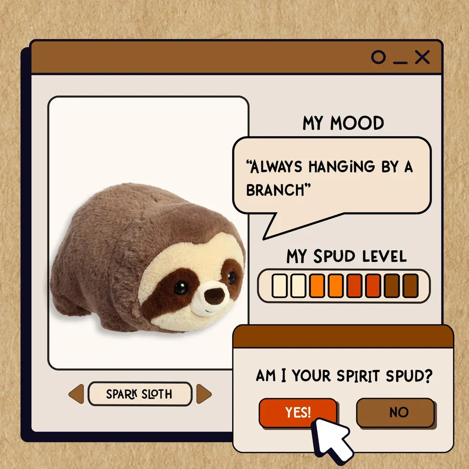 SPUDSTERS - SPARK SLOTH - Image 4