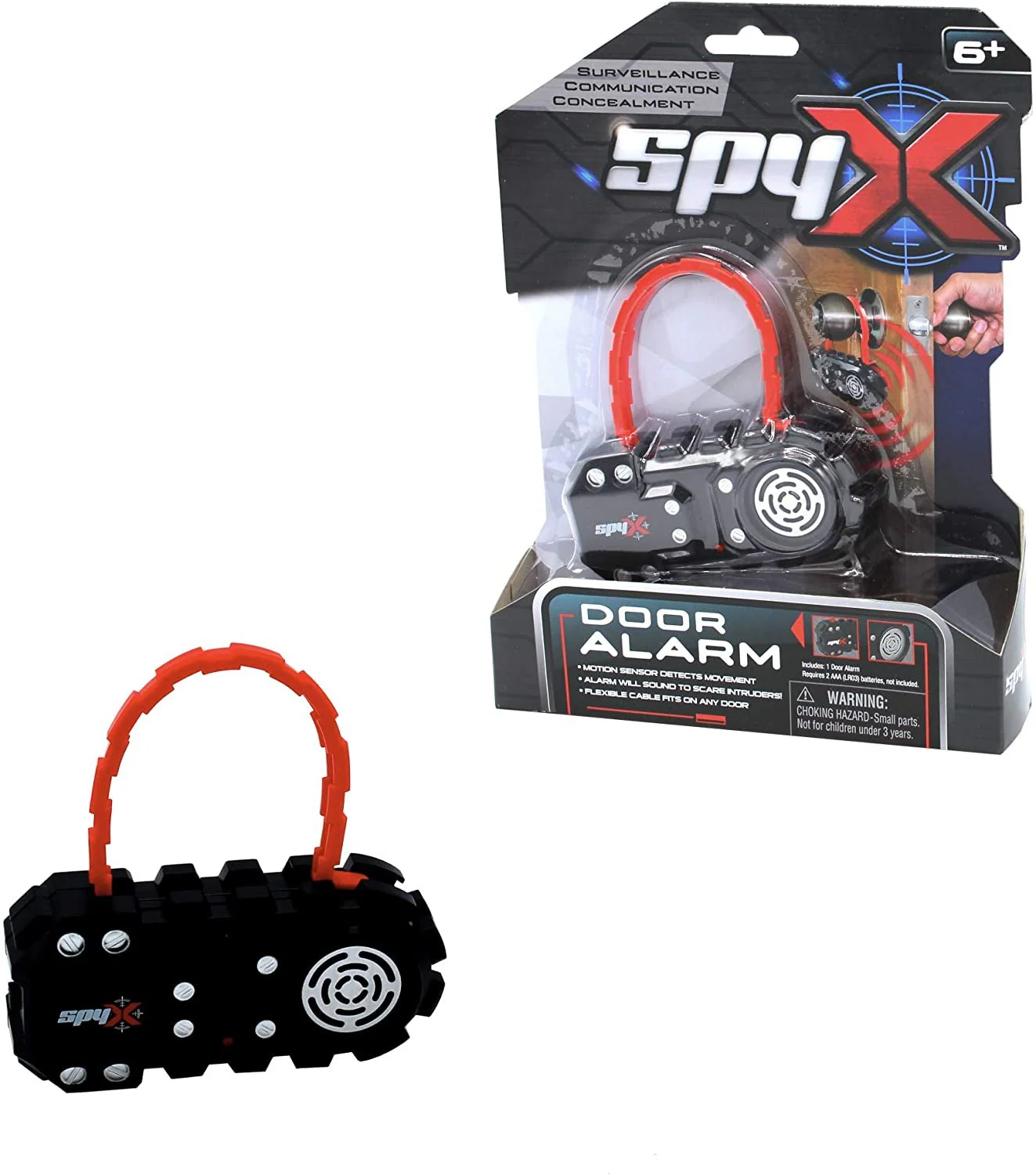 SPY X - DOOR ALARM