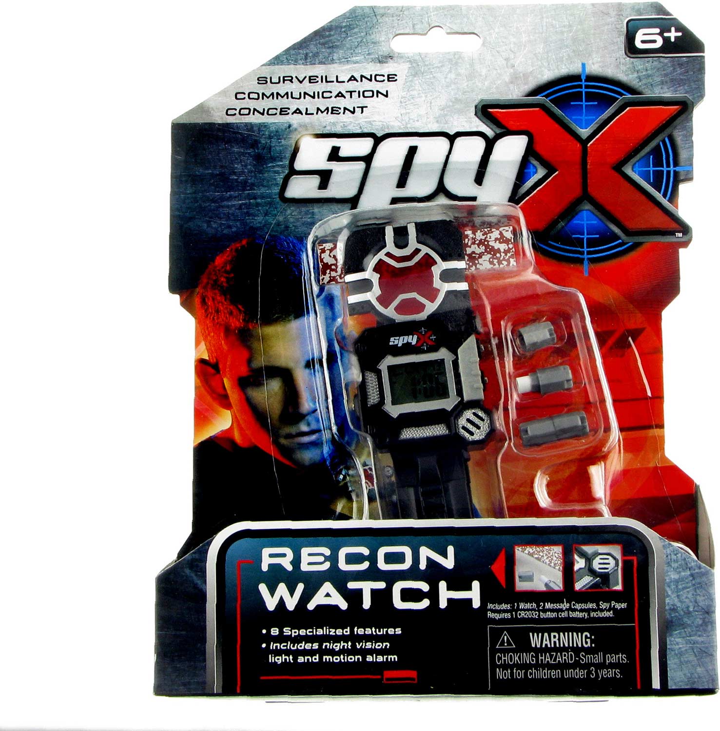 SPYX SPY RECON WATCH
