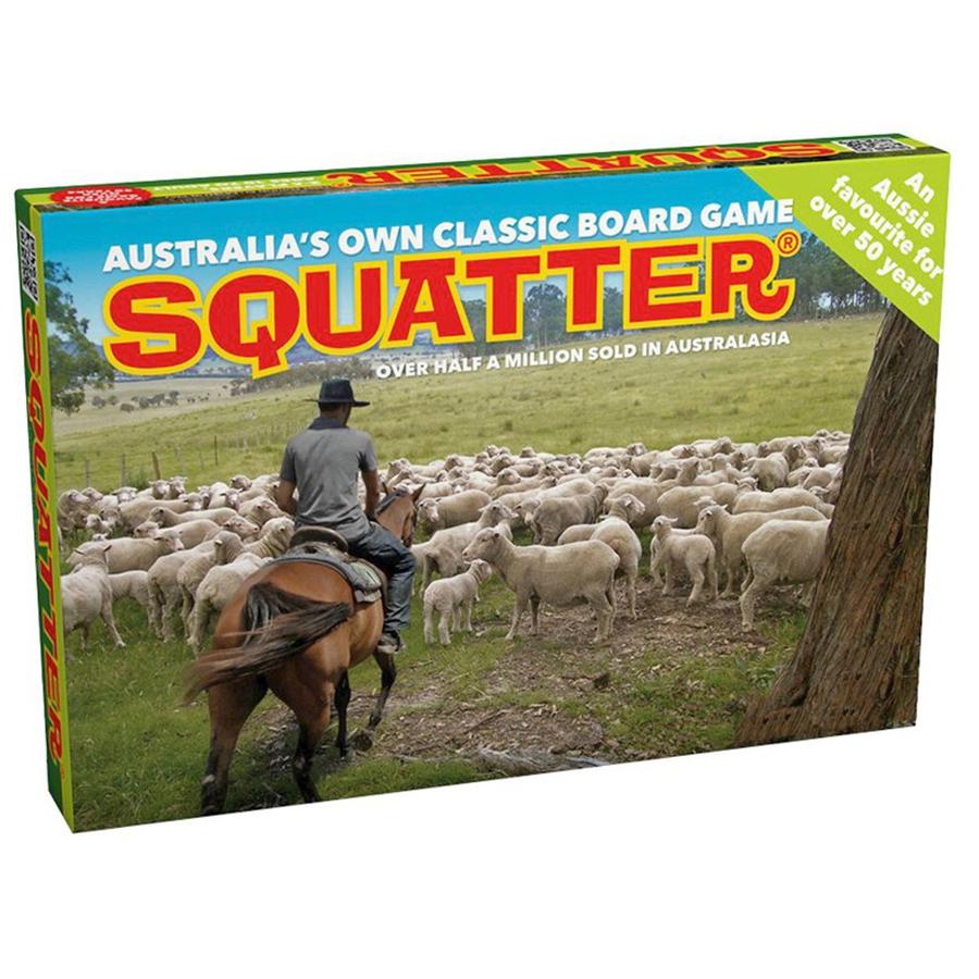 SQUATTER