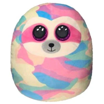 SQUISH A BOO COOPER SLOTH - 10 INCH