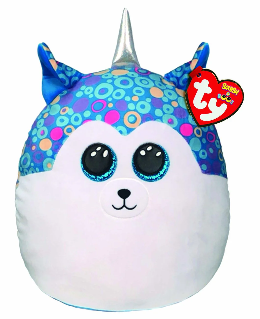 SQUISH A BOO HELENA HUSKY - 10 INCH