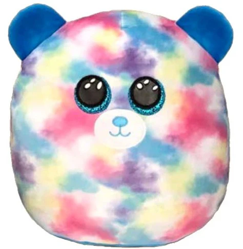 SQUISH A BOO HOPE BEAR - 10 INCH