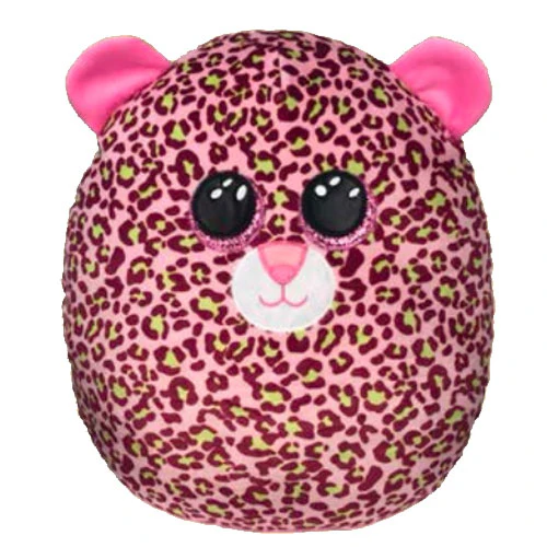 SQUISH A BOO LAINEY LEOPARD - 10 INCH