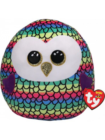 TY SQUISH A BOO OWEN OWL