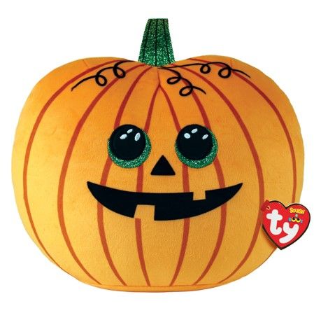 SQUISH A BOO SEEDS PUMPKIN ORANGE - 14 INCH