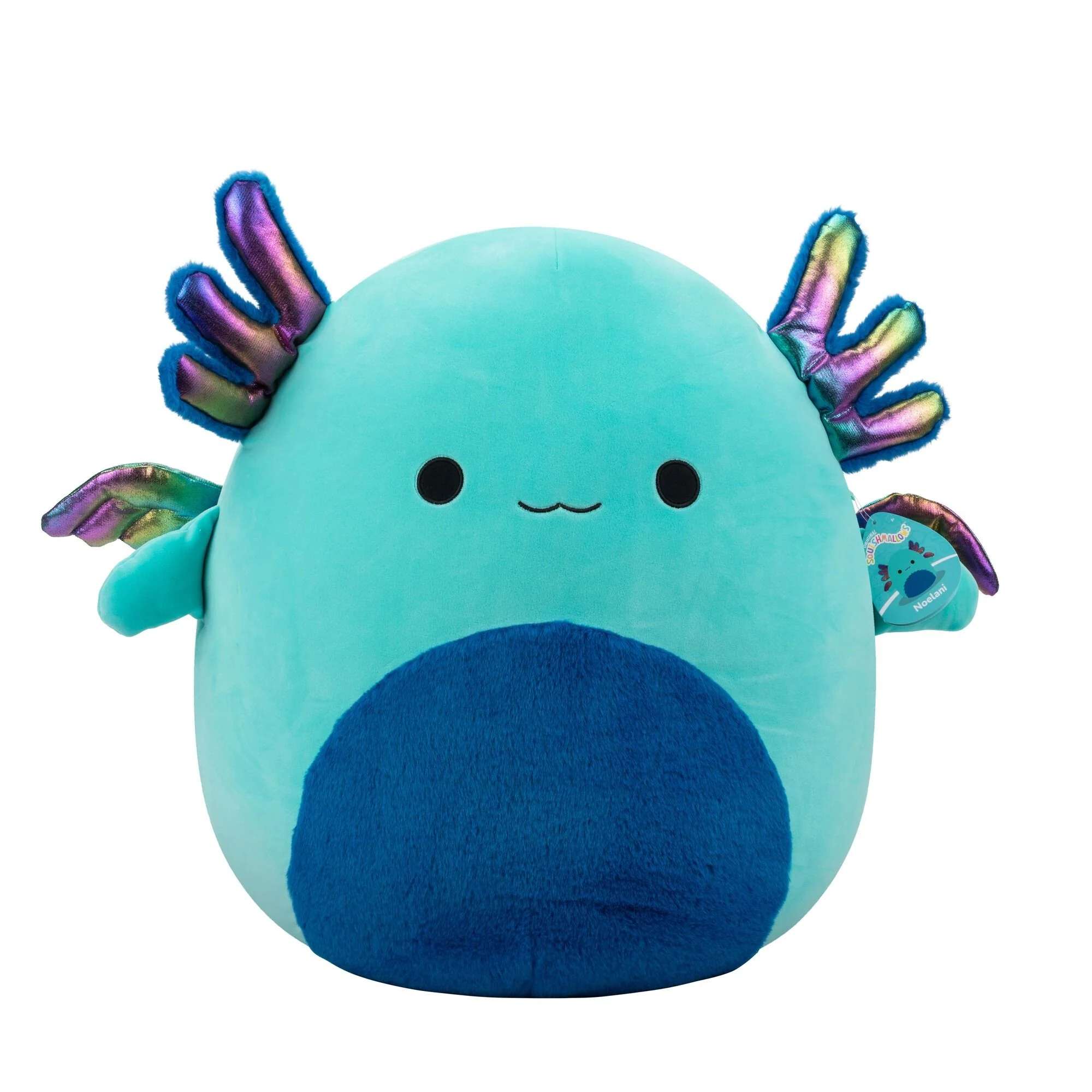 SQUISHMALLOW 16" - NOELANI TEAL AXOLOTL