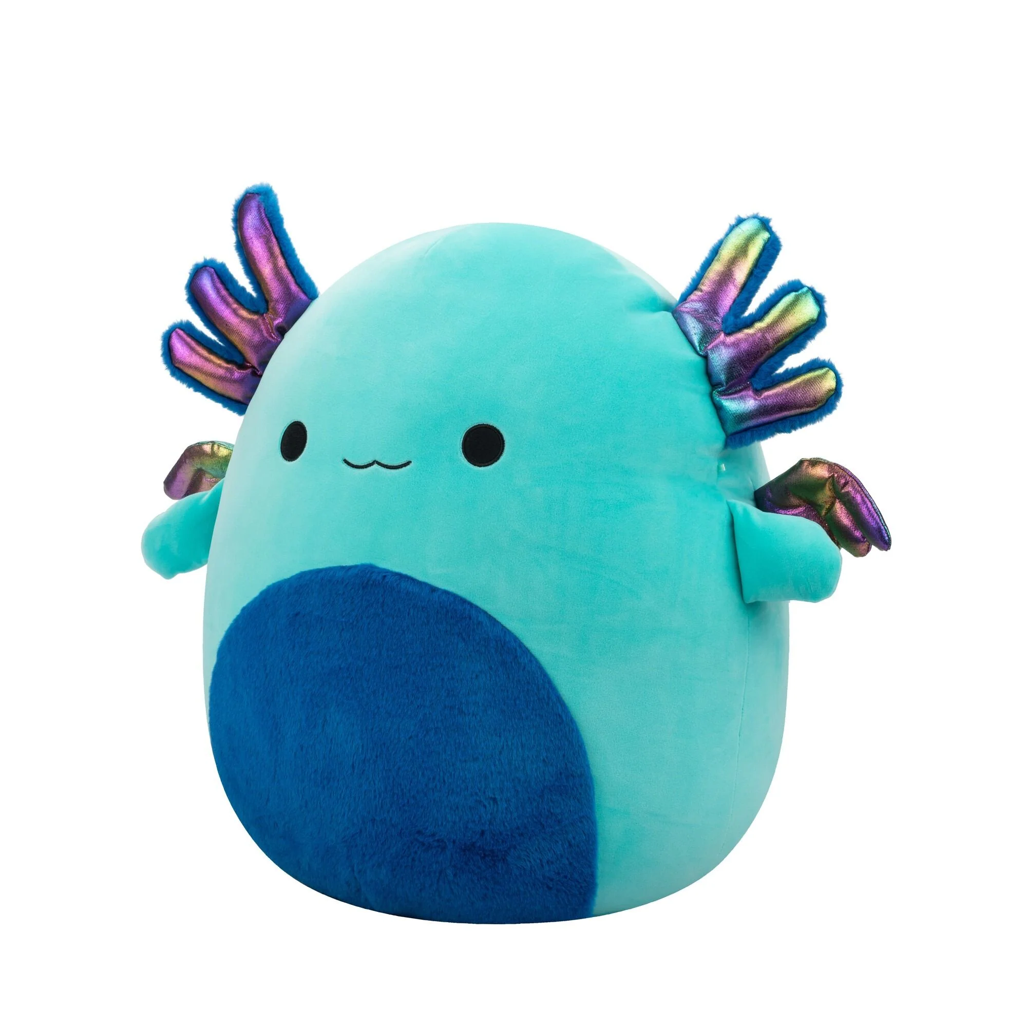 SQUISHMALLOW 16" - NOELANI TEAL AXOLOTL - Image 2