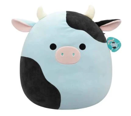 SQUISHMALLOW 20 INCH - CILLIAN THE BLUE COW