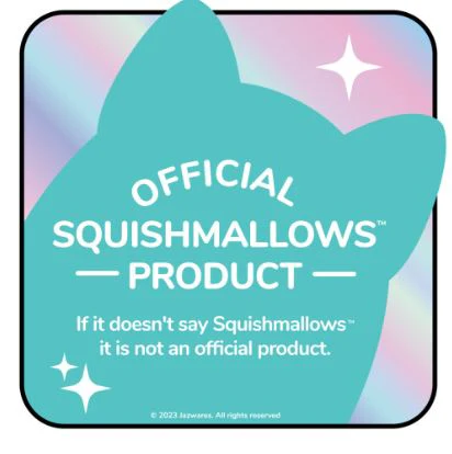 SQUISHMALLOW 20 INCH - CRISANTA THE PURPLE BEAR - Image 2
