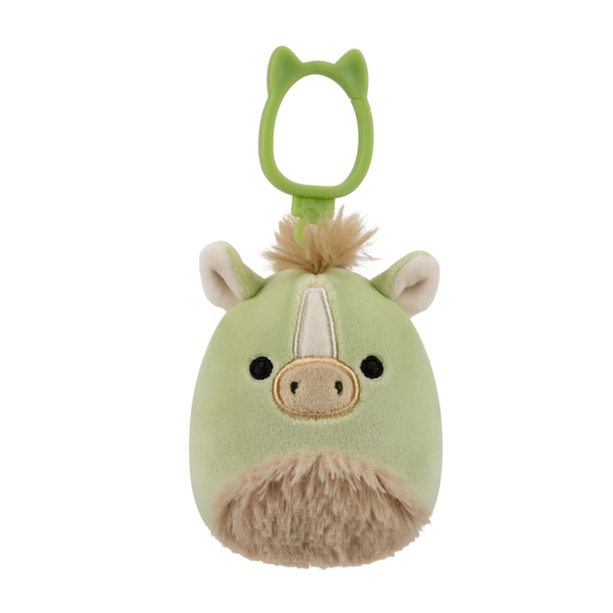 SQUISHMALLOW 3.5 INCH CLIP - BILLY THE HORSE