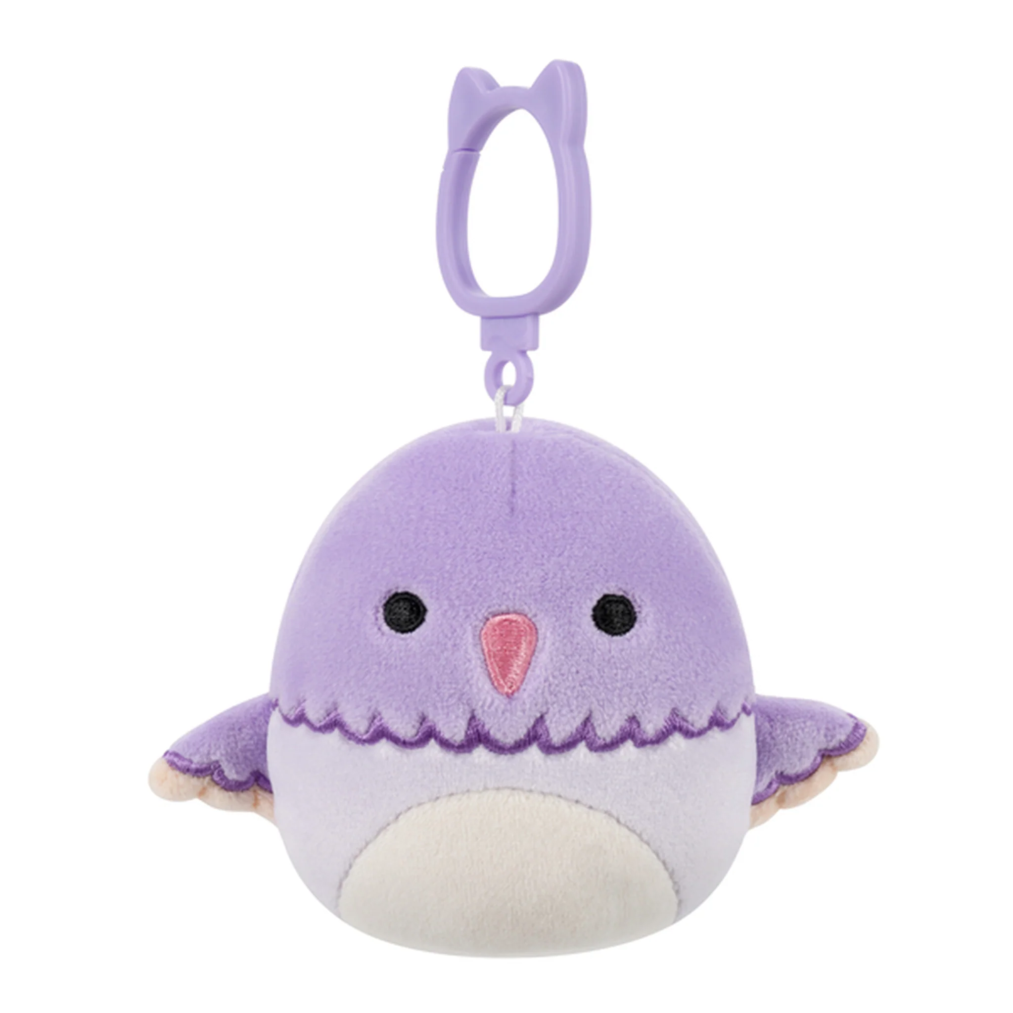 SQUISHMALLOW 3.5 INCH CLIP - CHARMAINE THE HUMMINGBIRD