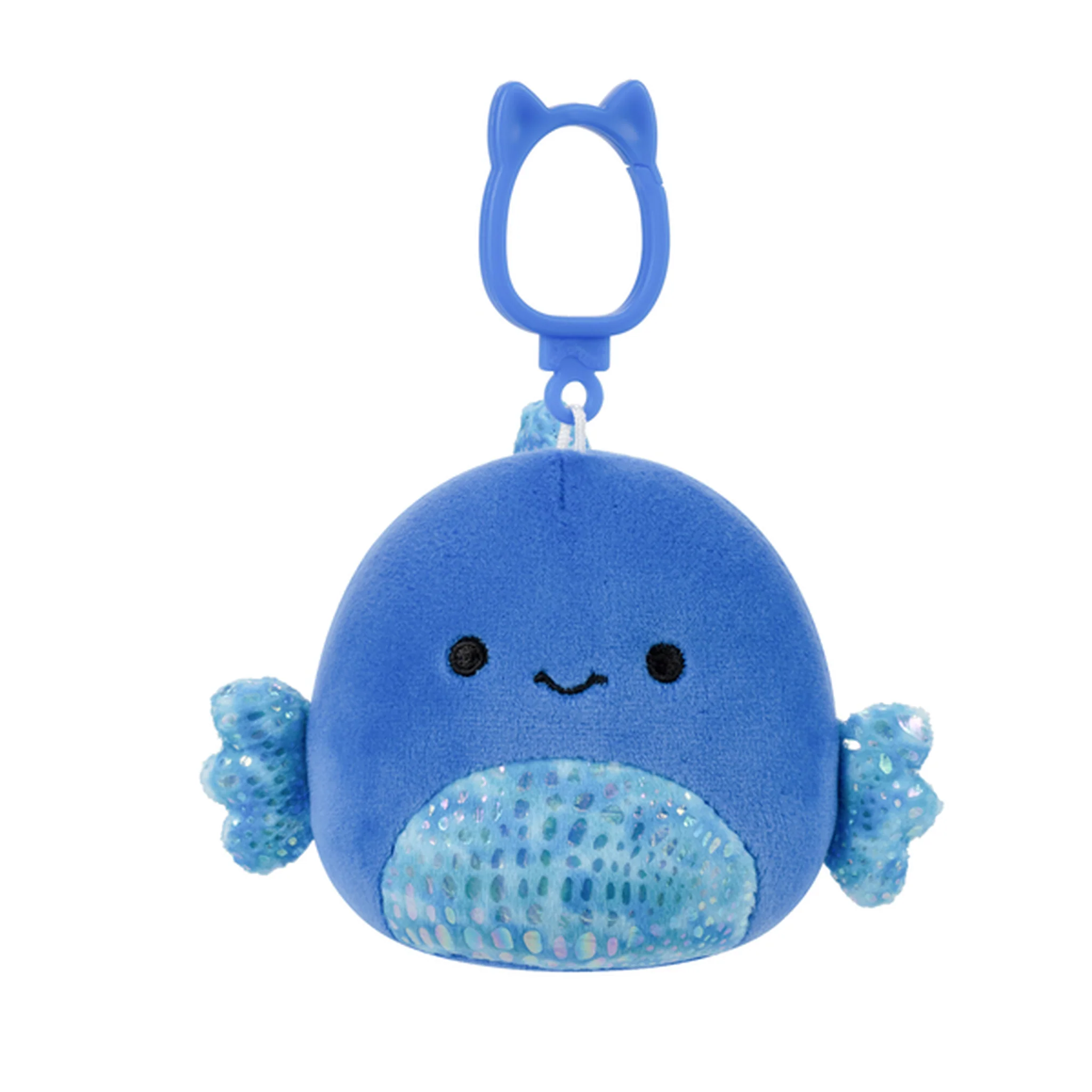 SQUISHMALLOW 3.5 INCH CLIP - KOBESTER THE BETTA FISH