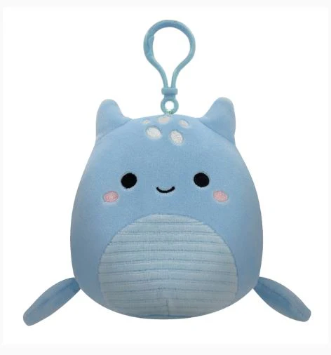 SQUISHMALLOW 3.5 INCH CLIP - LUNE