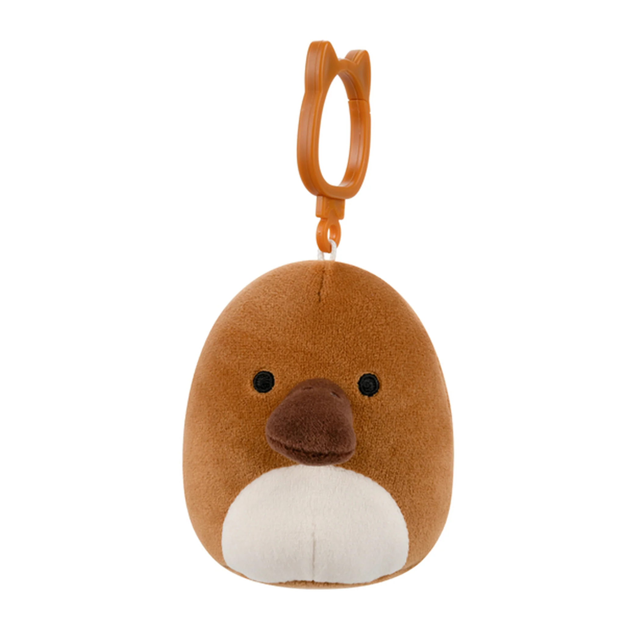 SQUISHMALLOW 3.5 INCH CLIP - SANTINO THE PLATYPUS
