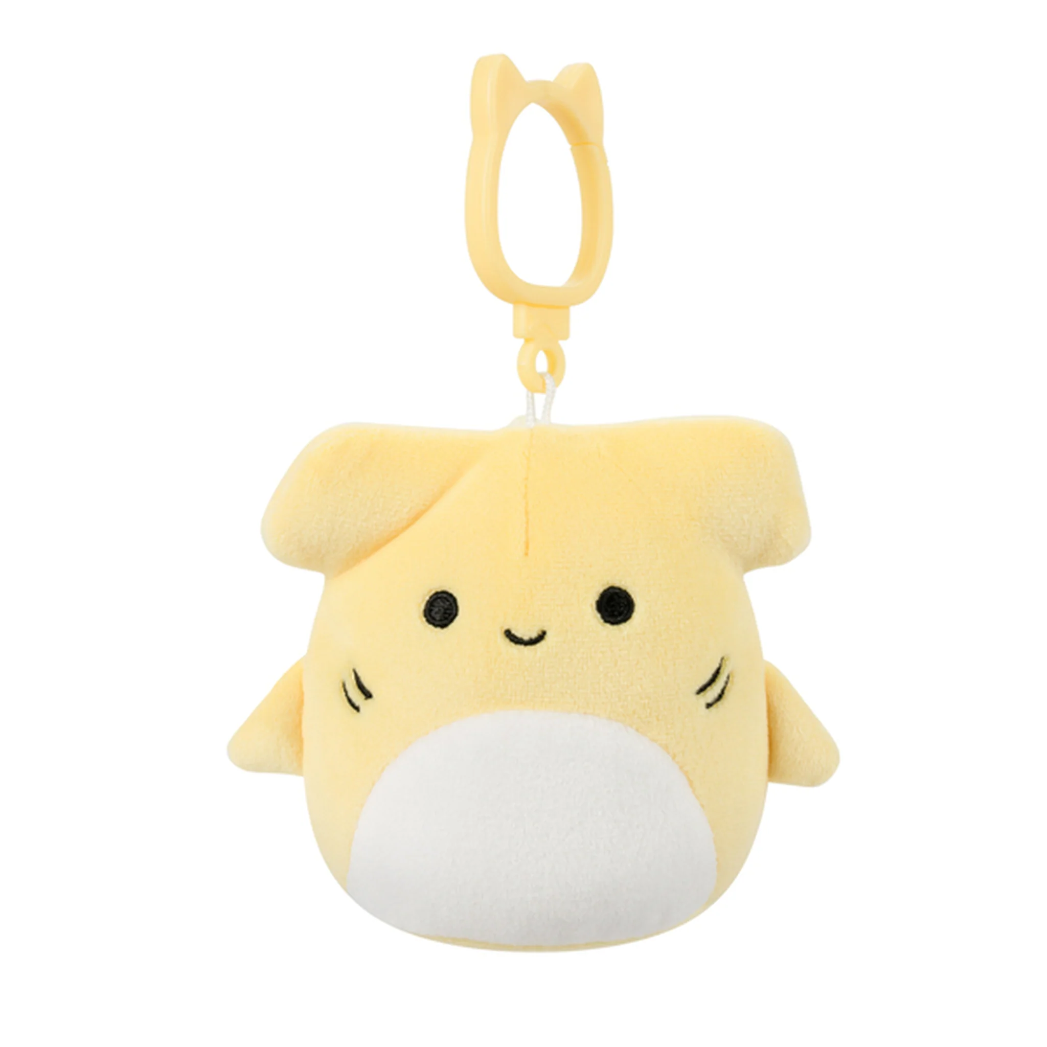 SQUISHMALLOW 3.5 INCH CLIP - TERRENCE THE HAMMERHEAD SHARK