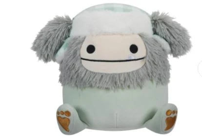 SQUISHMALLOWS - 5 INCH PLUSH CHRISTMAS EVITA THE BIGFOOT