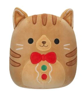 SQUISHMALLOWS - 5 INCH PLUSH CHRISTMAS JONES THE GINGERBREAD CAT