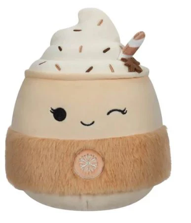 SQUISHMALLOWS - 5 INCH PLUSH CHRISTMAS JOYCE EGGNOG