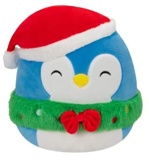 SQUISHMALLOWS - 5 INCH PLUSH CHRISTMAS PUFF THE PENGUIN
