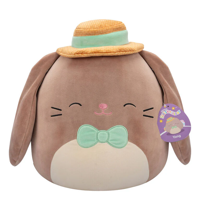 SQUISHMALLOW 5 INCH EASTER ASSORTMENT - YONG