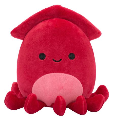SQUISHMALLOW 5 INCH SCENTED MYSTERY BAG - SEA CREATURES - Image 4