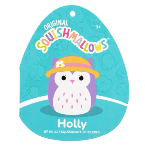 SQUISHMALLOW 7.5 INCH - HOLLY - Image 3