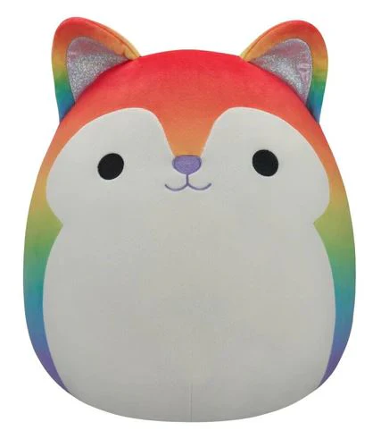 SQUISHMALLOWS - 12 INCH RAINBOW PRIDE - HEATH HUSKY / WOLF