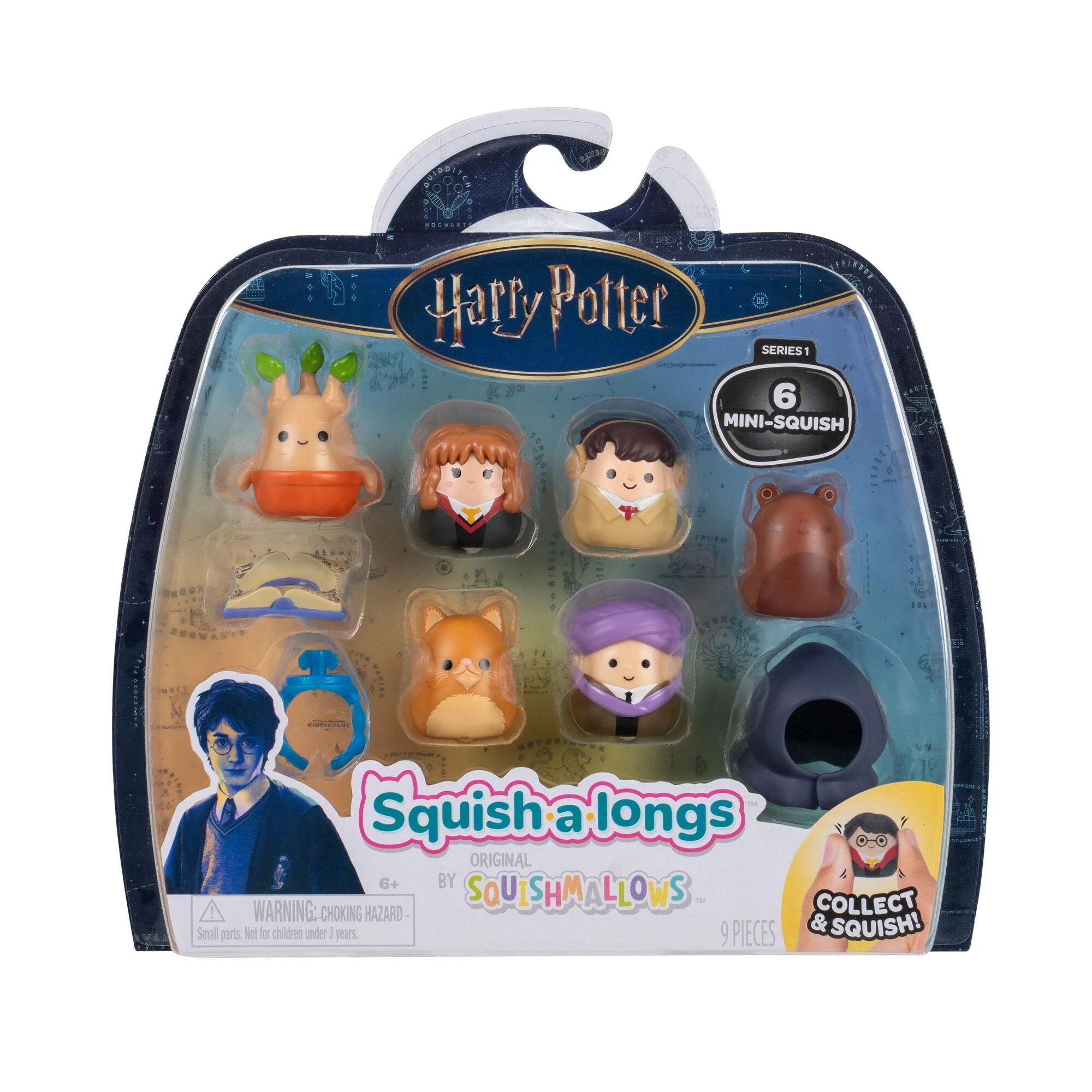 SQUISHMALLOW SQUISH A LONGS HARRY POTTER SERIES 1 - ROBE