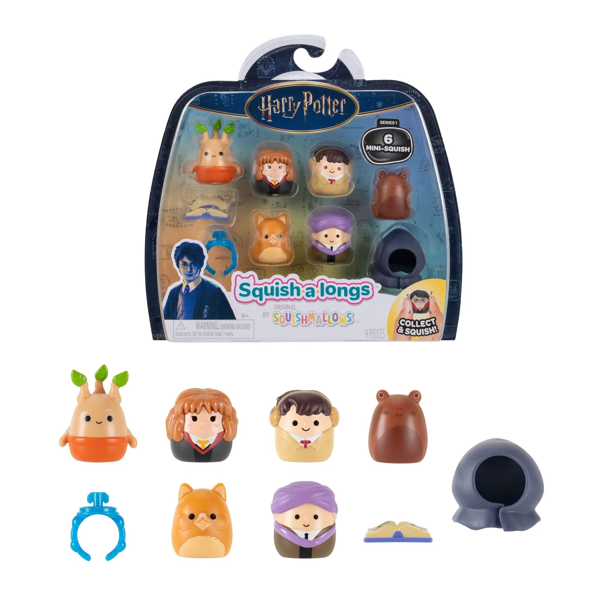 SQUISHMALLOW SQUISH A LONGS HARRY POTTER SERIES 1 - ROBE - Image 2