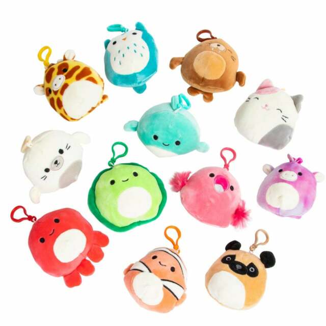 SQUISHMALLOW WILDLIFE CLIP