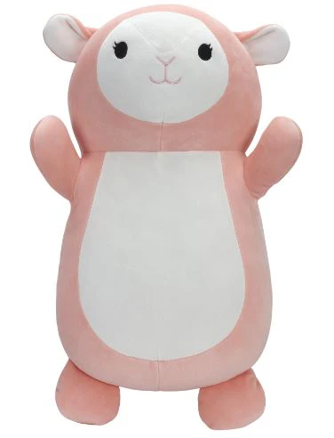 SQUISHMALLOWS - 10 INCH HUGMEES - ELSA LAMB