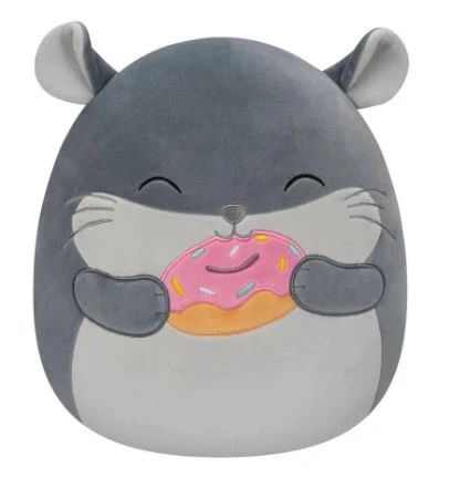 SQUISHMALLOWS - 12 INCH 2023 ASSORTMENT C - CAMILO CHINCHILLA