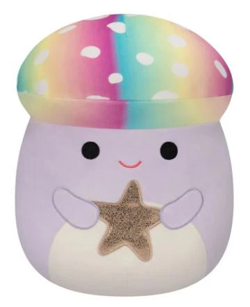 SQUISHMALLOWS - 12 INCH 2023 ASSORTMENT C - MAHDI MUSHROOM