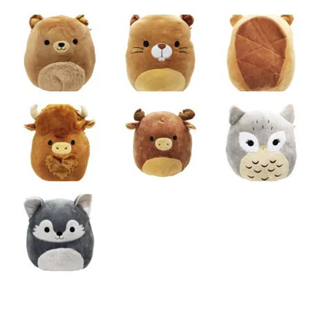 SQUISHMALLOWS 12 INCH ASSORTMENT - WILDERNESS