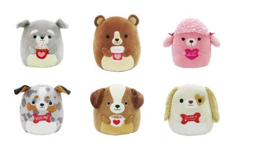 SQUISHMALLOWS 12 INCH HEART COLLECTION