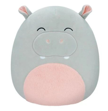 SQUISHMALLOWS - 12 INCH PLUSH - HARRISON THE HIPPO