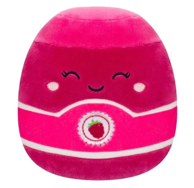 SQUISHMALLOWS - 12 INCH PLUSH - ROZ THE RASPBERRY JAM