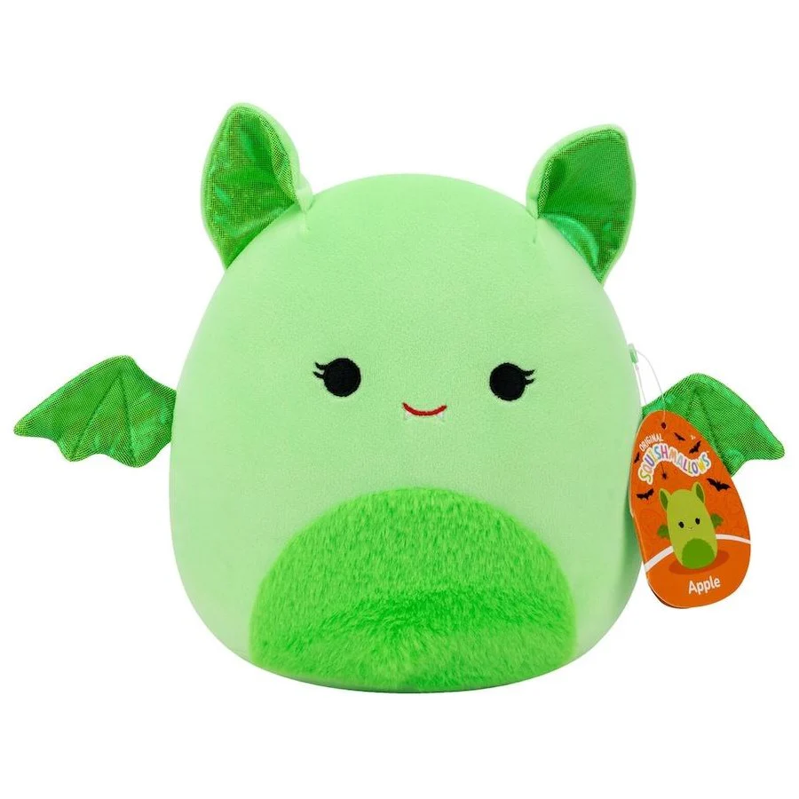 SQUISHMALLOWS 12 INCH PLUSH - 2025 HALLOWEEN COLLECTION - APPLE THE GREEN BAT