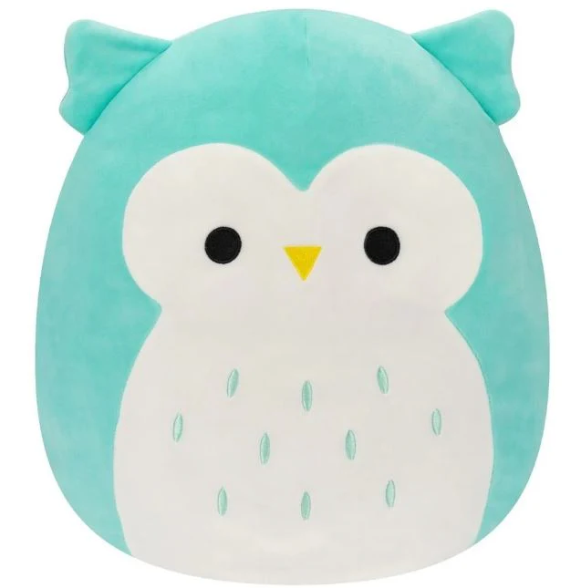 SQUISHMALLOWS - 12 INCH PLUSH - WINSTON THE OWL