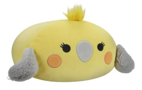SQUISHMALLOWS - 12 INCH STACKABLE PLUSH - CHARLIZE THE COCKATIEL