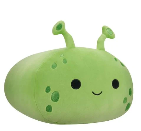 SQUISHMALLOWS - 12 INCH STACKABLE PLUS - FINN THE GREEN ALIEN